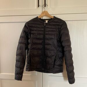 Women's Lole Black Quilted Puffer Jacket